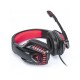 Наушники REAL-EL GDX-7650 Black-Red