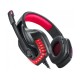 Наушники REAL-EL GDX-7650 Black-Red