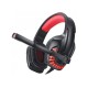 Наушники REAL-EL GDX-7650 Black-Red