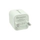 Зарядний пристрій Florence 1USB 1A + microUSB cable white (FL-1000-WM)