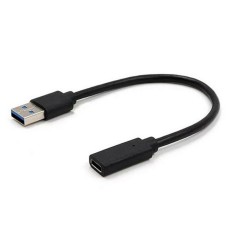 Перехідник USB3.0 Type-C (USB-вилка/C-розетка) Cablexpert (A-USB3-AMCF-01)