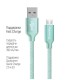 Дата кабель USB 2.0 AM to Micro 5P 2.0m mint ColorWay (CW-CBUM009-MT)