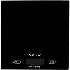 Ваги кухонні Saturn ST-KS7810 black