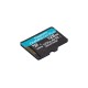 Карта памяти Kingston 128GB microSD class 10 UHS-I U3 A2 Canvas Go Plus (SDCG3/128GBSP)