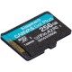 Карта пам'яті Kingston 256GB microSDXC class 10 A2 U3 V30 Canvas Go Plus (SDCG3/256GBSP)