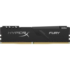 Модуль памяти для компьютера DDR4 16GB 2400 MHz Fury Black Kingston Fury (ex.HyperX) (HX424C15FB4/16)