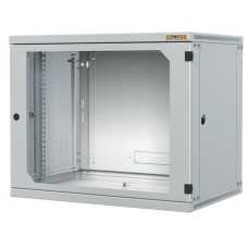 Шафа настінна Conteg 18U 19" 600x600мм RAL7035 (RUN-18-60/60)