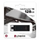 USB флеш накопитель Kingston 128GB DataTraveler 70 USB 3.2 / Type-C (DT70/128GB)