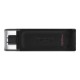 USB флеш накопитель Kingston 128GB DataTraveler 70 USB 3.2 / Type-C (DT70/128GB)