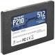 Накопитель SSD 2.5" 512GB Patriot (P210S512G25)