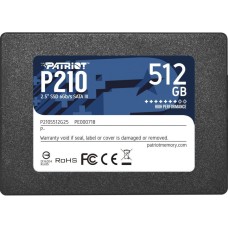 Накопитель SSD 2.5" 512GB Patriot (P210S512G25)