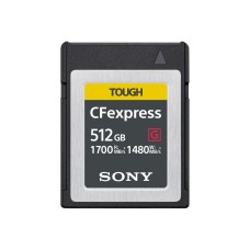 Карта памяти Sony 512GB CFExpress Type B (CEBG512.SYM)