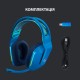 Наушники Logitech G733 Lightspeed Wireless RGB Gaming Headset Blue (981-000943)