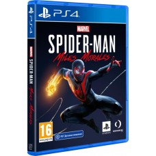 Игра Sony Marvel Spider-Man. Miles Morales [PS4, Russian version] (9819622)