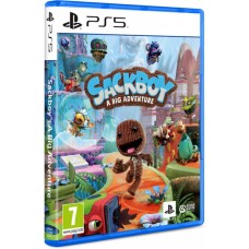 Игра Sony Sackboy a Big Adventure [PS5, Russian version] (9826729)