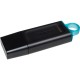 USB флеш накопитель Kingston 64GB DataTraveler Exodia Black/Teal USB 3.2 (DTX/64GB)