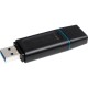 USB флеш накопитель Kingston 64GB DataTraveler Exodia Black/Teal USB 3.2 (DTX/64GB)