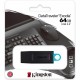 USB флеш накопитель Kingston 64GB DataTraveler Exodia Black/Teal USB 3.2 (DTX/64GB)