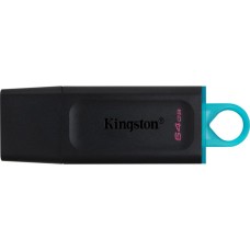 USB флеш накопитель Kingston 64GB DataTraveler Exodia Black/Teal USB 3.2 (DTX/64GB)