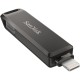 USB флеш накопитель SanDisk 64GB iXpand Drive Luxe Type-C /Lightning (SDIX70N-064G-GN6NN)