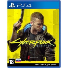 Игра Sony Cyberpunk 2077 [Blu-Ray диск] PS4 (5902367640521)