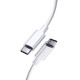 Зарядное устройство T-Phox PD 18W Charger + Type-C-C 60W cable 1m (White) (T-P01(W)+Type-C)