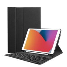 Чехол для планшета AirOn Premium iPad 10.2" 2019/2020/2021 7/8/9 Gen Air 3 Keyboard (4821784622496)