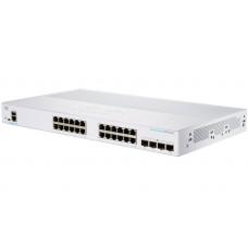 Комутатор мережевий Cisco CBS350-24T-4X-EU