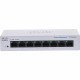 Коммутатор сетевой Cisco CBS110-8T-D-EU