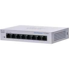 Комутатор мережевий Cisco CBS110-8T-D-EU