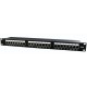 Патч-панель 19" 24xRJ-45 FTP cat.5е, 1U, тип 110 Cablexpert (NPP-C524-002)