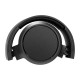 Наушники Philips TAH5205 Over-ear ANC Wireless Mic Black (TAH5205BK/00)