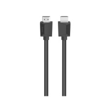 Кабель мультимедийный HDMI to HDMI 1.5m Black Ethernet 4K Hama (00205005)