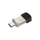 USB флеш накопитель Transcend 128GB JetFlash 890 Silver USB 3.1/Type-C (TS128GJF890S)