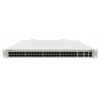 Комутатор Mikrotik CRS354-48G-4S+2Q+RM, 48xGE, 4xSFP, 2xQSFP + 40Gbi