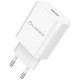 Зарядное устройство Florence 1USB 2A + Lightning cable white (FL-1020-WL)