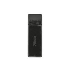 Считыватель флеш-карт Trust Nanga USB 2.0 BLACK (21934)