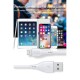 Дата кабель USB 2.0 AM to Micro 5P 1.2m Nature T-M830 White T-Phox (T-M830 White)