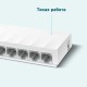 Комутатор TP-Link LiteWave LS1008 8xFE некерований, настільний