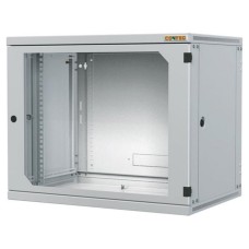 Шафа настінна Conteg 15U 600x600 removable side panels RAL7035 (RUN-15-60/60-TH)