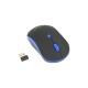 Мышка Gembird MUSW-4B-03-B Black+Blue (MUSW-4B-03-B)