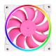 Кулер до корпусу ID-Cooling ZF-12025-PINK ARGB (Single Pack) (ZF-12025-PINK)