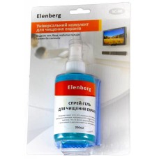 Спрей для очистки Elenberg LCD/LED 200ml (SC-9B)