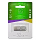 USB флеш накопитель T&G 32GB 103 Metal Series Silver USB 2.0 (TG103-32G)