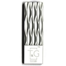 USB флеш накопичувач T&G 32GB 103 Metal Series Silver USB 2.0 (TG103-32G)