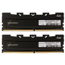 Модуль памяти для компьютера DDR4 32GB (2x16GB) 3600 MHz Black Kudos eXceleram (EKBLACK4323618CD)