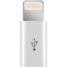 Переходник Micro USB to Lightning white XoKo (XK-AC030-WH)