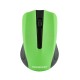 Мишка Modecom MC-WM9 Wireless Black-Green (M-MC-0WM9-180)