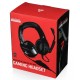 Наушники Modecom MC-859 Bow Volcano Gaming Series Black-Red (S-MC-859-BOW)