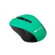 Мышка Canyon CNE-CMSW1GR Wireless Black-Green (CNE-CMSW1GR)